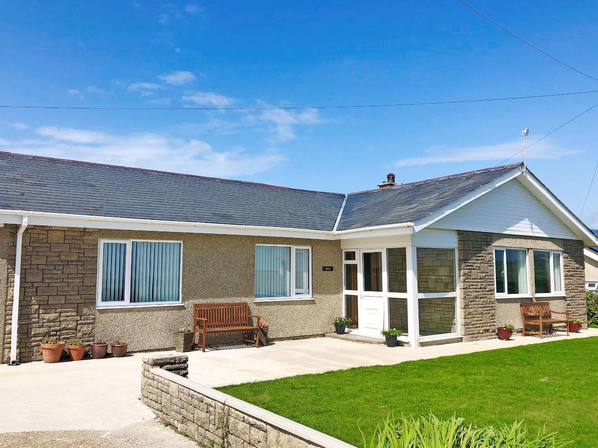Silyn Villa Aberdaron Kültér fotó